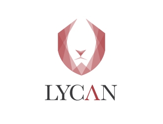 Lycan logo design by artbitin