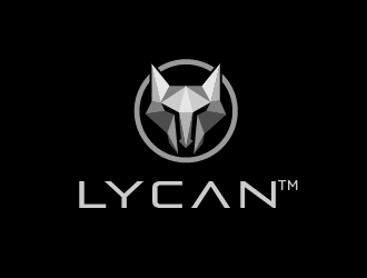Lycan logo design by THOR_