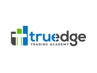 TruEdge Trading Academy logo design by Mbezz