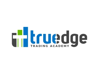 TruEdge Trading Academy logo design by Mbezz