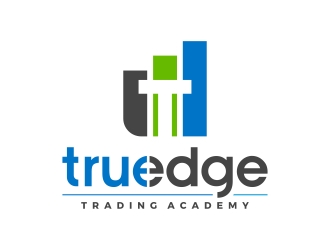 TruEdge Trading Academy logo design by Mbezz