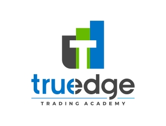 TruEdge Trading Academy logo design by Mbezz