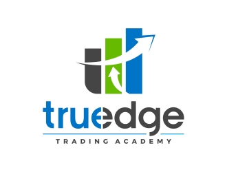 TruEdge Trading Academy logo design by Mbezz