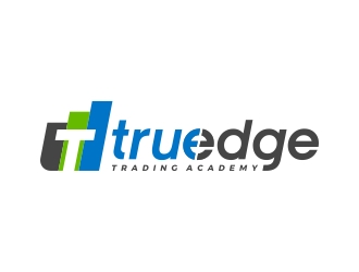 TruEdge Trading Academy logo design by Mbezz