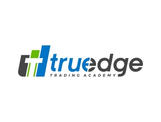 TruEdge Trading Academy logo design by Mbezz