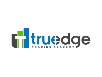 TruEdge Trading Academy logo design by Mbezz