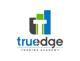 TruEdge Trading Academy logo design by Mbezz