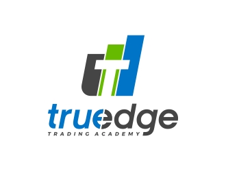 TruEdge Trading Academy logo design by Mbezz