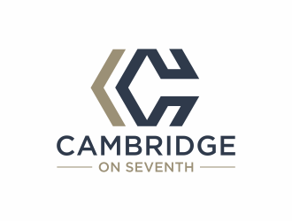 Cambridge Apartments logo design by hidro