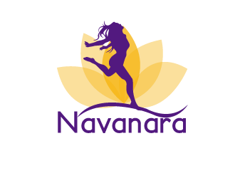 NavaNara or Navanara logo design by bloomgirrl