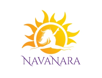 NavaNara or Navanara logo design by MarkindDesign