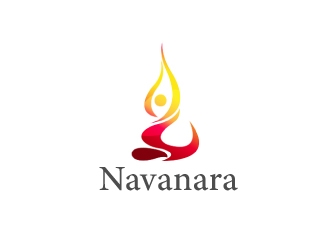 NavaNara or Navanara logo design by nehel