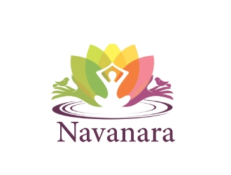 NavaNara or Navanara logo design by nehel