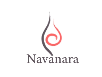 NavaNara or Navanara logo design by nehel