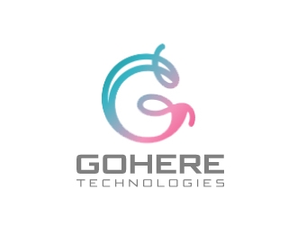 GOHERE Technologies logo design by nehel