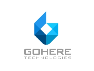 GOHERE Technologies logo design by nehel