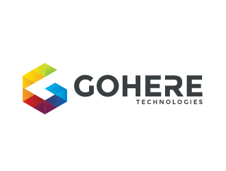 GOHERE Technologies logo design by spiritz