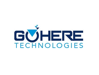 GOHERE Technologies logo design by eyeglass