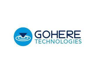 GOHERE Technologies logo design by eyeglass