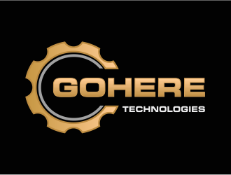 GOHERE Technologies logo design by Greenlight