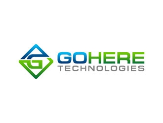 GOHERE Technologies logo design by pixalrahul