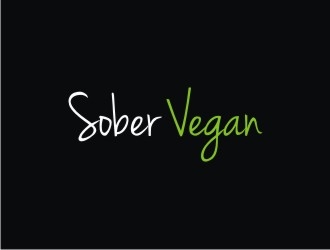Sober Vegan / Sober Vegans logo design by bricton