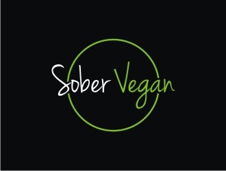 Sober Vegan / Sober Vegans logo design by bricton