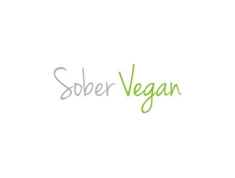 Sober Vegan / Sober Vegans logo design by bricton
