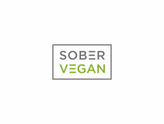 Sober Vegan / Sober Vegans logo design by ammad
