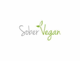 Sober Vegan / Sober Vegans logo design by ammad