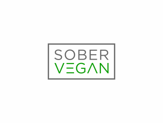 Sober Vegan / Sober Vegans logo design by ammad