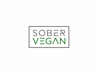 Sober Vegan / Sober Vegans logo design by ammad