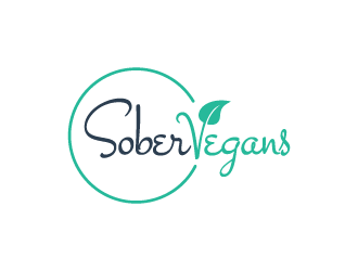 Sober Vegan / Sober Vegans logo design by shadowfax