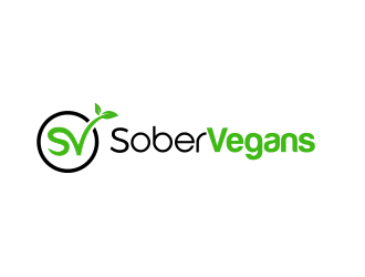 Sober Vegan / Sober Vegans logo design by kimora