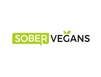 Sober Vegan / Sober Vegans logo design by kimora