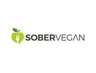 Sober Vegan / Sober Vegans logo design by kimora