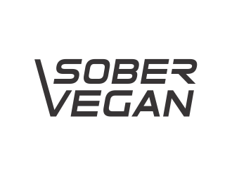 Sober Vegan / Sober Vegans logo design by WooW