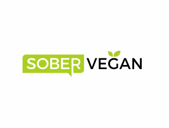 Sober Vegan / Sober Vegans logo design by kimora