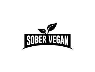 Sober Vegan / Sober Vegans logo design by KhoirurRohman