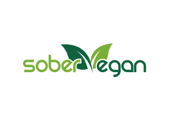 Sober Vegan / Sober Vegans logo design by YONK