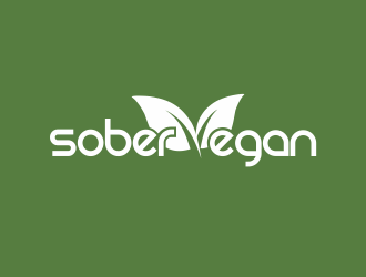 Sober Vegan / Sober Vegans logo design by YONK