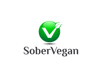 Sober Vegan / Sober Vegans logo design by SmartTaste
