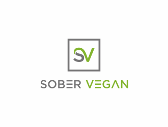 Sober Vegan / Sober Vegans logo design by ammad