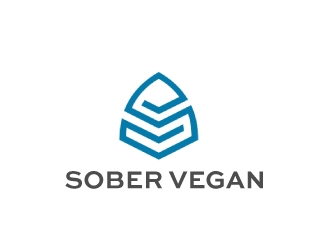 Sober Vegan / Sober Vegans logo design by nehel