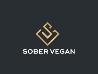 Sober Vegan / Sober Vegans logo design by nehel