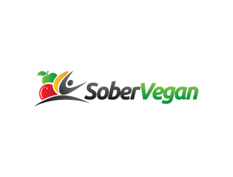 Sober Vegan / Sober Vegans logo design by shadowfax