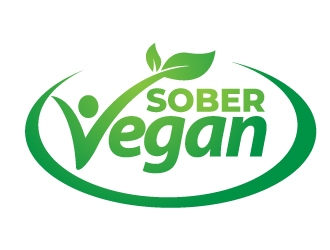 Sober Vegan / Sober Vegans logo design by jaize