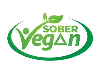Sober Vegan / Sober Vegans logo design by jaize