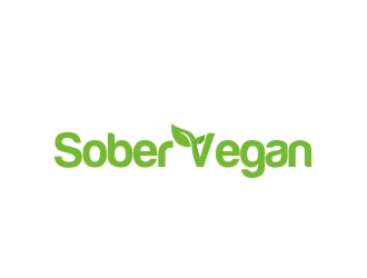 Sober Vegan / Sober Vegans logo design by MarkindDesign