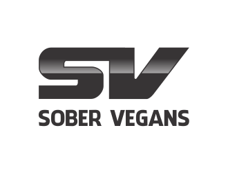Sober Vegan / Sober Vegans logo design by tukangngaret
